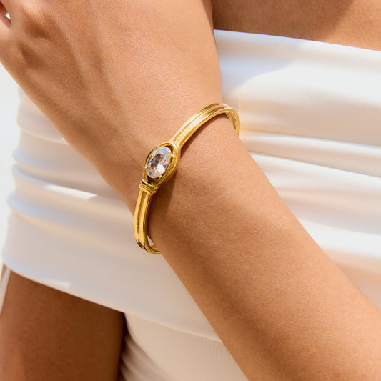 Crystal current armband - Es by May