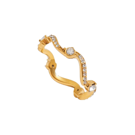 Luna wave ring - Es by May