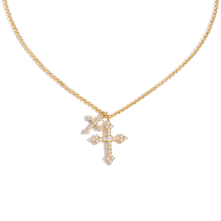 Ketting radiant faith - Es by May