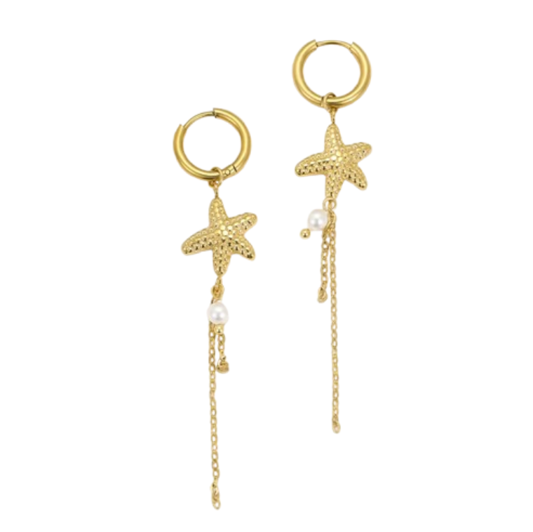 Ocean drape hoops - Es by May