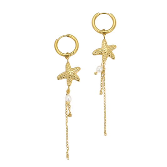 Ocean drape hoops - Es by May