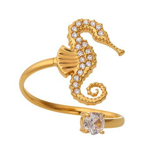 Ring sea spark - Es by May