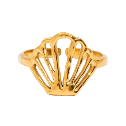 Seashell ring - Es by May