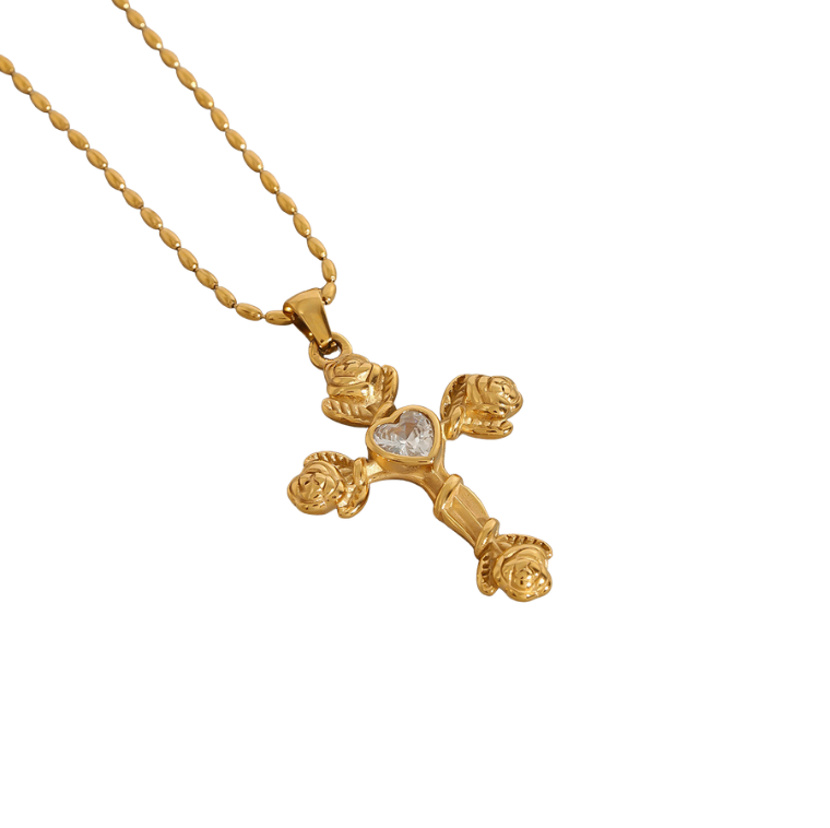 flower cross - Es by May
