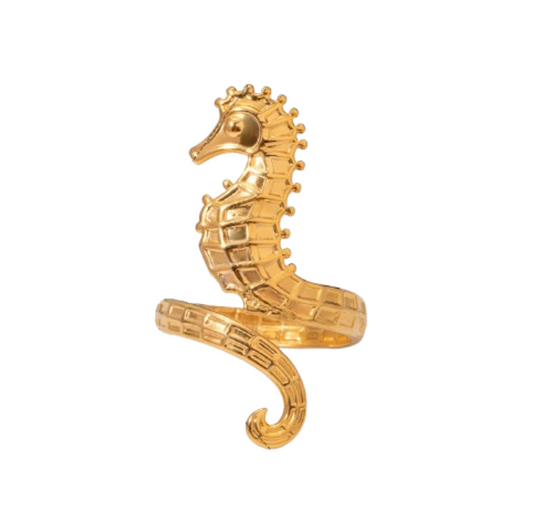 Seahorse ring - Es by May