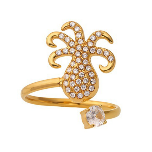 Ring fish spark - Es by May